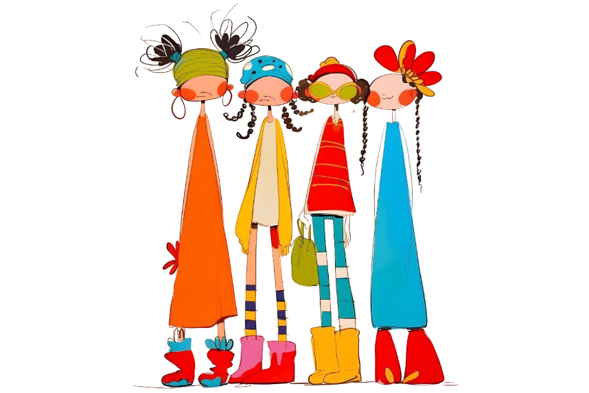 Block de Notas - Las Compras de Mamá